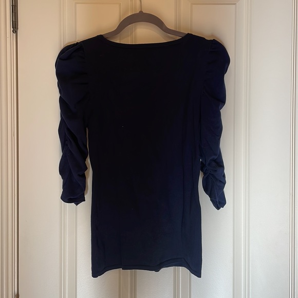 NWT Lilly Pulitzer Avanna Sweater Style # 006311 True Navy Size Small - Picture 4 of 4